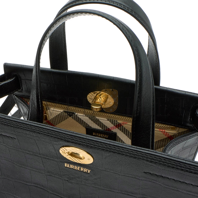 BURBERRY SMALL COTSWOLDS TOTE 81188911 (30.5*22.5*13cm)